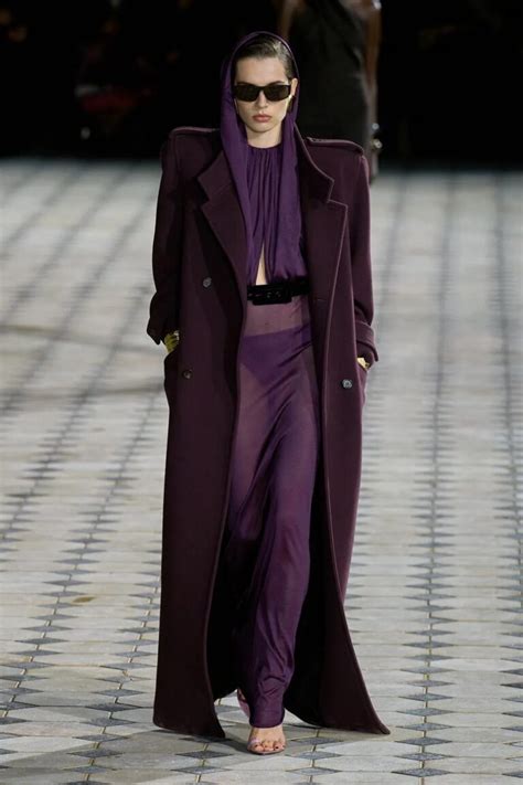 yves saint laurent show 2023|st laurent fashion week 2023.